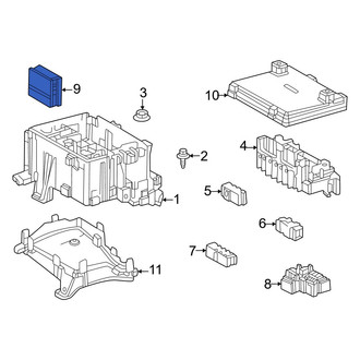 Lexus OE - Right Vehicle Power Control Module