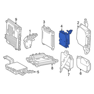 Lexus OE - GPS Navigation Control Module
