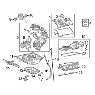 Lexus OE - Engine Parts