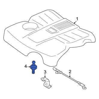 Lexus OE - Engine Cover Bolt
