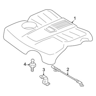 Lexus OE - Engine Appearance Cover