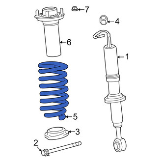 Lexus OE - Front Coil Spring