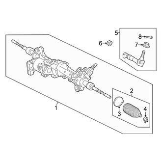 Lexus OE - Steering Gear & Linkage