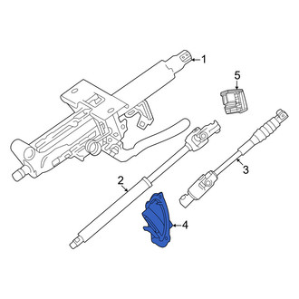 Lexus OE - Steering Coupling Boot