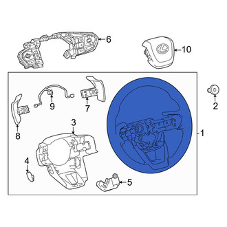 Lexus OE - Steering Wheel