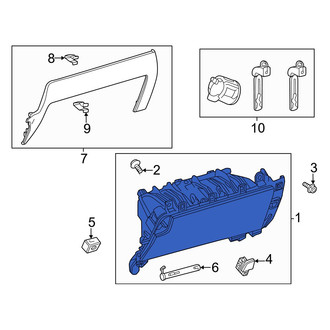 Lexus OE - Front Glove Box