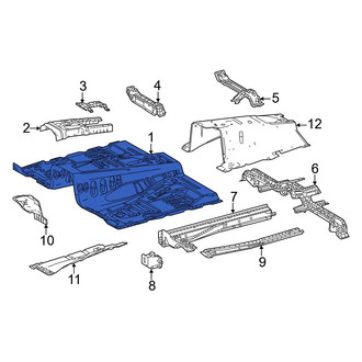 Lexus OE - Front Floor Pan