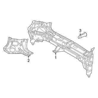 Lexus OE - Rear Body & Floor - Rear Body