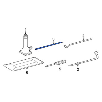 Lexus OE - Floor Jack Handle