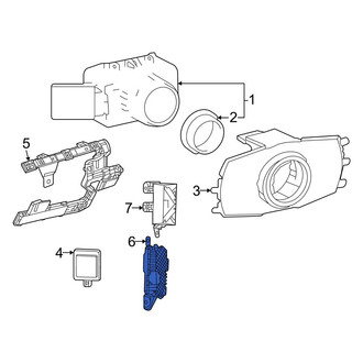 Lexus OE - Rear Power Inverter
