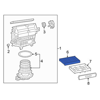 Lexus OE - Cabin Air Filter