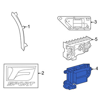 Lexus OE - Front Collision Warning Sensor