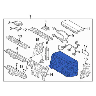 Lexus OE - Drive Motor Battery Pack
