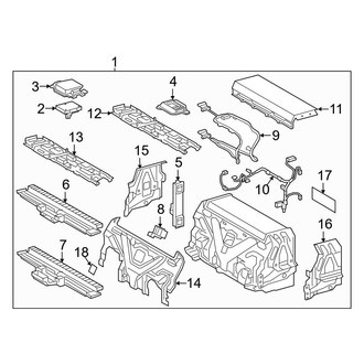 Lexus OE - Electrical - Battery (Battery & Components)