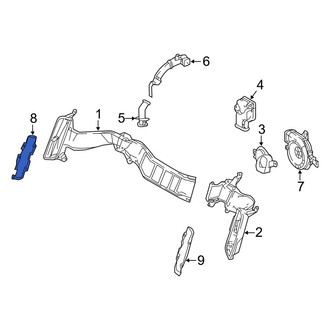 Lexus OE - Drive Motor Battery Pack Air Filter