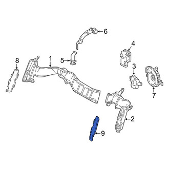 Lexus OE - Drive Motor Battery Pack Air Filter