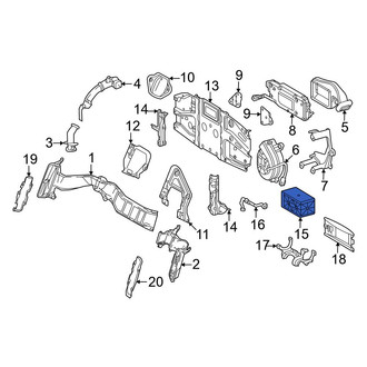 Lexus OE - Drive Motor Battery Pack