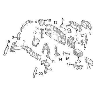 Lexus OE - Electrical - Battery (Blower & Components, With Advanced Drive)
