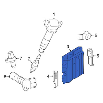 Lexus OE - Engine Control Module (ECM)