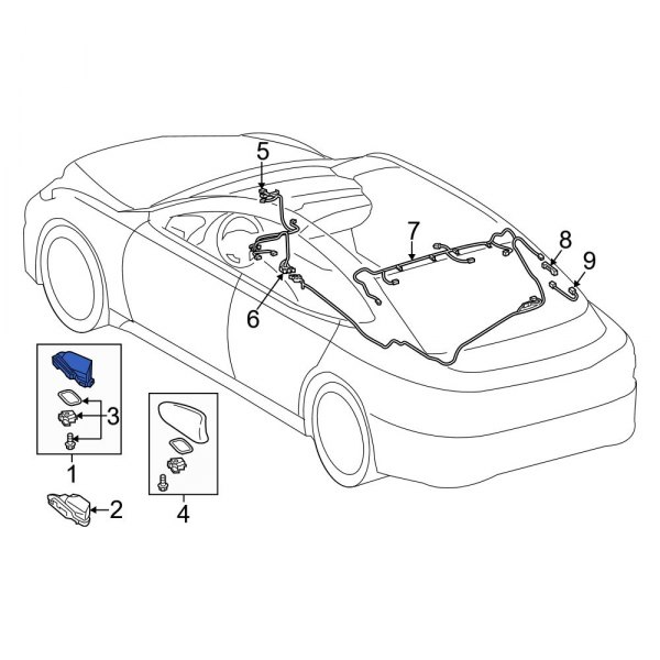 Radio Antenna Assembly