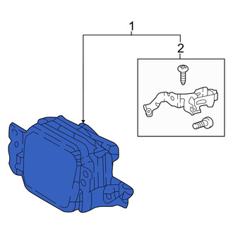 Lexus OE - Front Cruise Control Distance Sensor