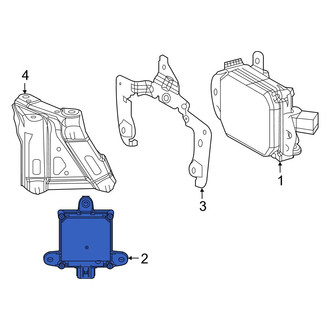 Lexus OE - Front Collision Warning Sensor