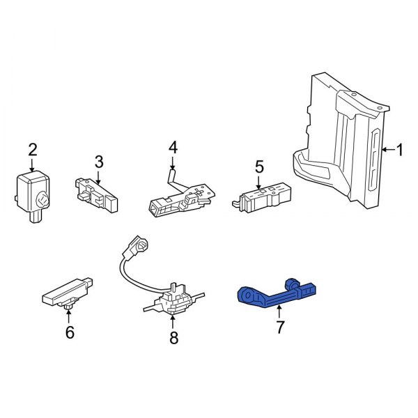 Keyless Entry Antenna