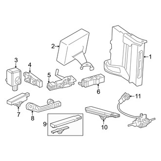 Lexus OE - Electrical - Keyless Entry Components