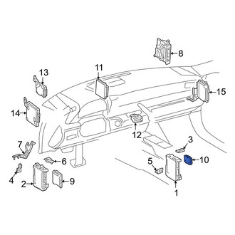 Lexus OE - Serial Data Gateway Module