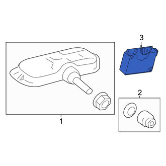 Lexus OE - Tire Pressure Monitoring System (TPMS) Receiver