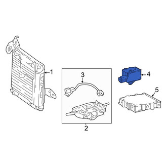 Lexus OE - Parking Aid System Speaker