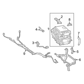 Lexus OE - Electrical Components (Inverter), (Base)