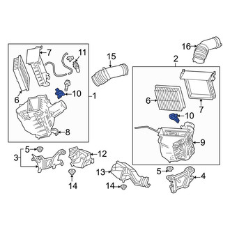 Lexus OE - Mass Air Flow Sensor