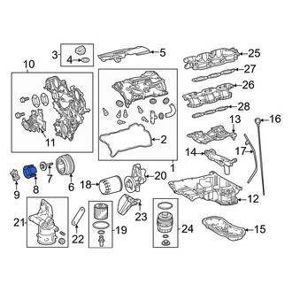 Lexus OE - Engine Harmonic Balancer