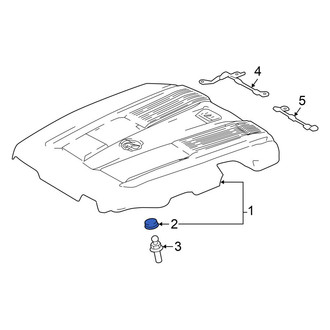 Lexus OE - Engine Cover Grommet