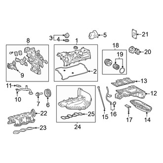 Lexus OE - Engine Parts (RWD)