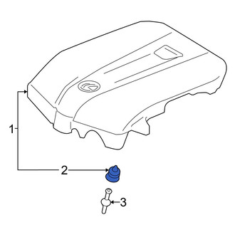 Lexus OE - Engine Cover Grommet