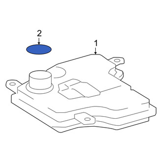 Lexus OE - Automatic Transmission Filter O-Ring