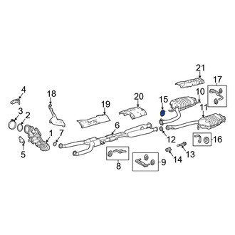 Lexus OE - Exhaust System Hanger