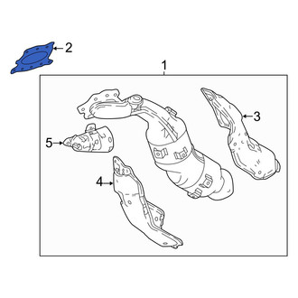 Lexus OE - Exhaust Manifold Gasket