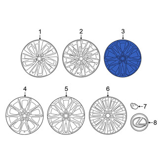 Lexus OE - Wheel