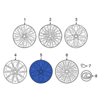 Lexus OE - Wheel