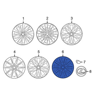 Lexus OE - Wheel