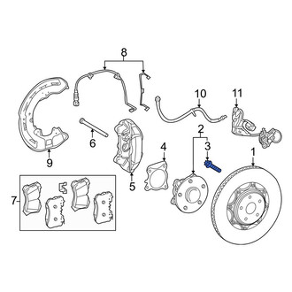 Lexus OE - Wheel Lug Stud
