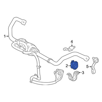 Lexus OE - Rear Suspension Stabilizer Bar Bushing
