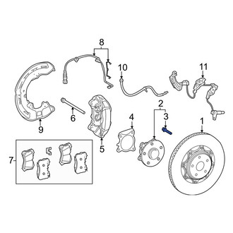 Lexus OE - Wheel Lug Stud