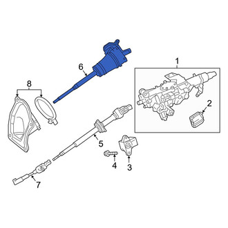 Lexus OE - Steering Column Tilt Motor