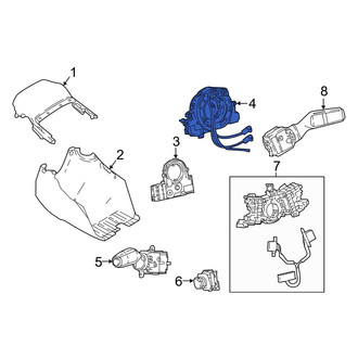Lexus OE - Air Bag Clockspring