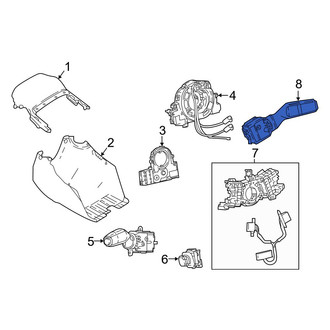 Lexus OE - Wiper Switch