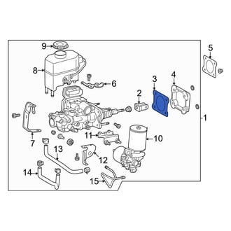 Lexus OE - Brake Master Cylinder Gasket